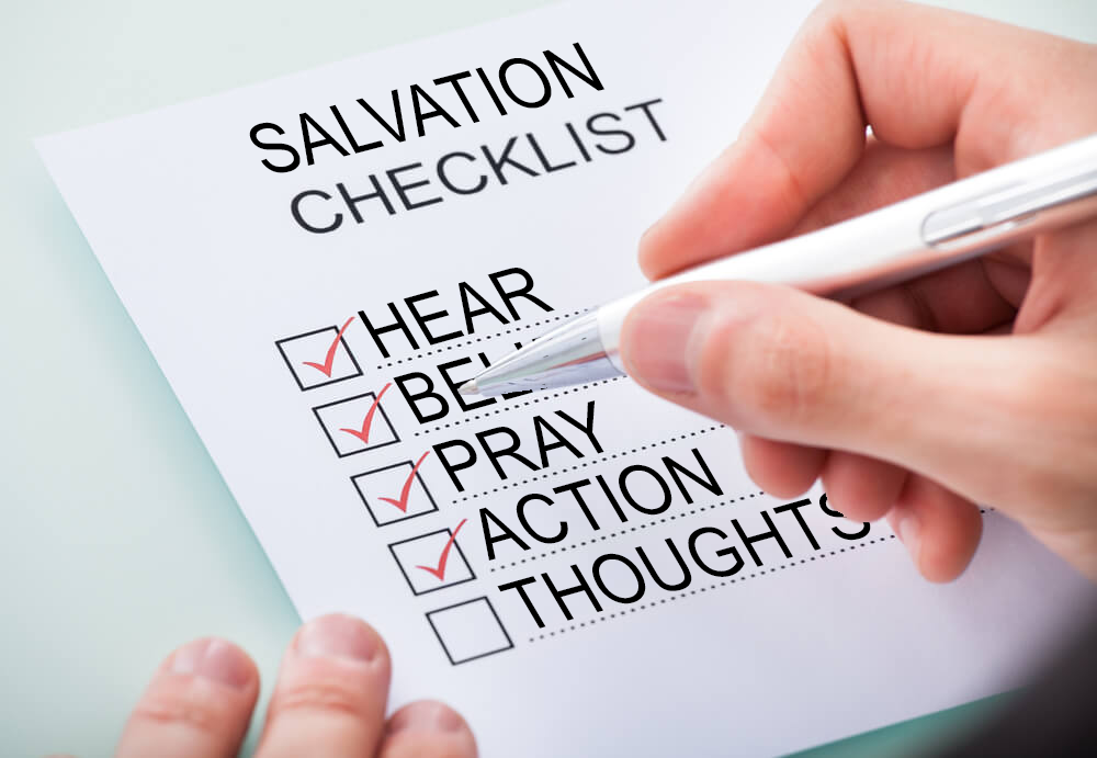 Salvation Checklist